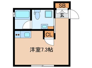 FARE池上の物件間取画像